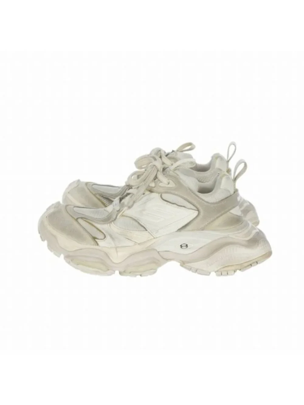 Balenciaga Cargo Vintage Wash Sneakers